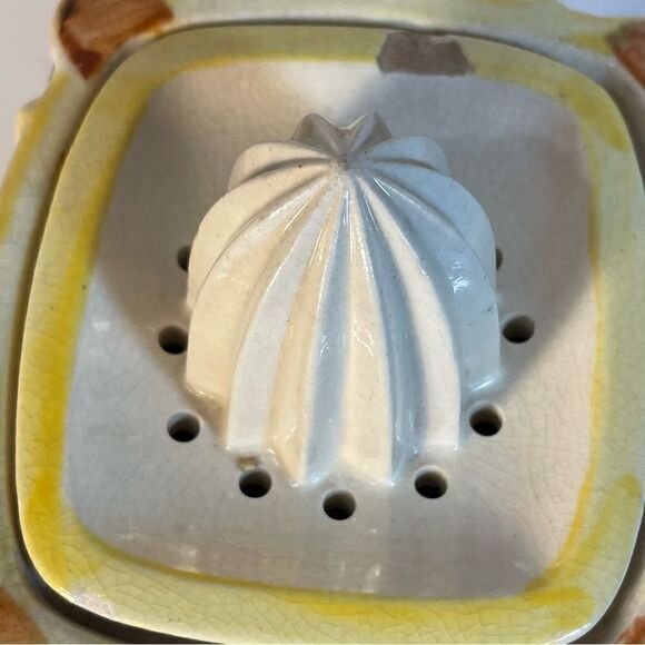 Rare Antique 1920s lemonade reamer pitcher from Japan - Picture 8 of 16